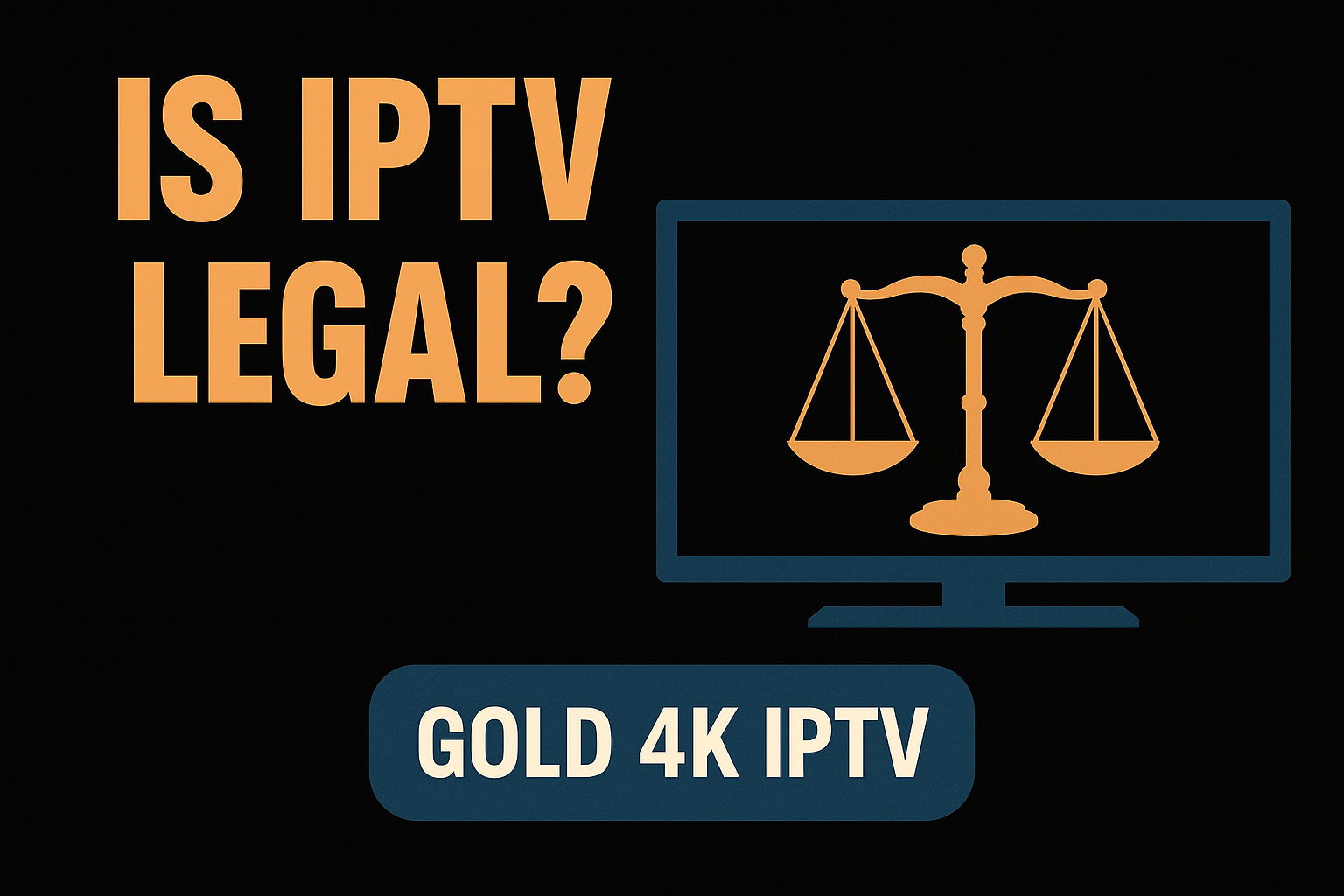 Is IPTV legal