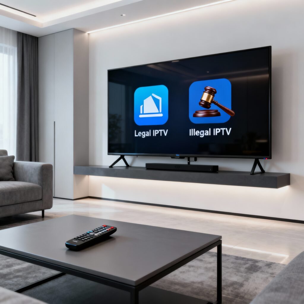 legal vs Illegal IPTV